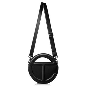 Telfar Black Round Shoulder Bag ( Brand new )